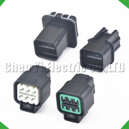 6 Pin Waterproof Headlight Connector PB621-06020 For Hyundai Kia