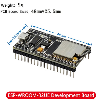 NodeMCU ESP-32S ESP-WROOM-32E WiFi Bluetooth Development Board Serial Module