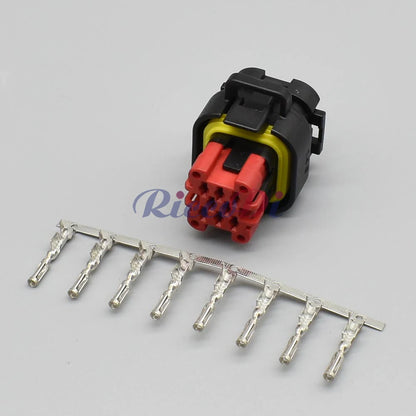 DJ7088C1-1.3-21 / DJ7088C2-1.3-21 Automotive 8-Pin Connector — Male Female Electrical Wiring Harness Socket