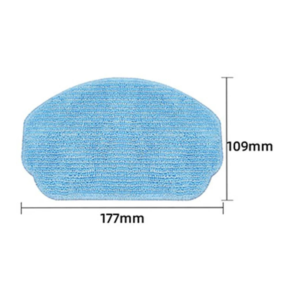 Accessories Mopping Pad Reusable Delicate High-Quality Easy-to-Clean for EICOBOT BR150