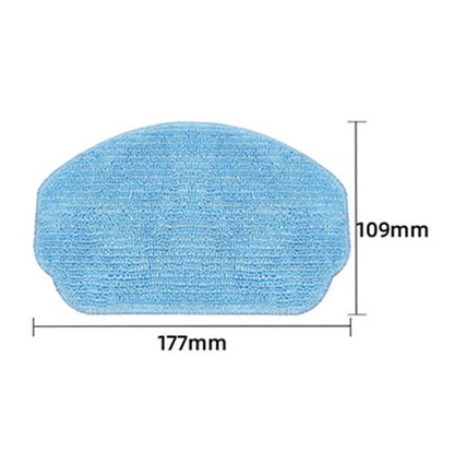 Accessories Mopping Pad Reusable Delicate High-Quality Easy-to-Clean for EICOBOT BR150