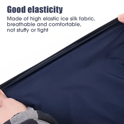 Breathable Ice Silk Cycling Balaclava Face Mask Neck Cover