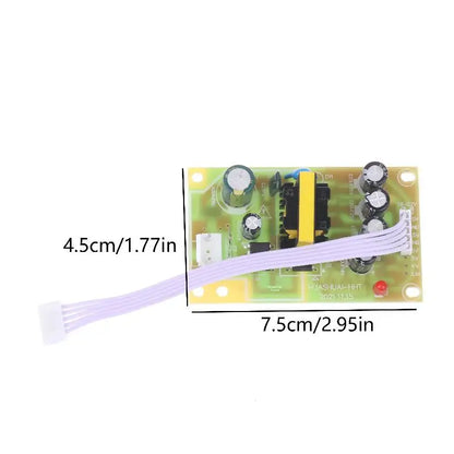 New Universal 3.3V 4V 5V 15V 22V DVB 5-Wire Receiver Power Board Module Third-generation Plug-in Card TV Set-top Box Power Board