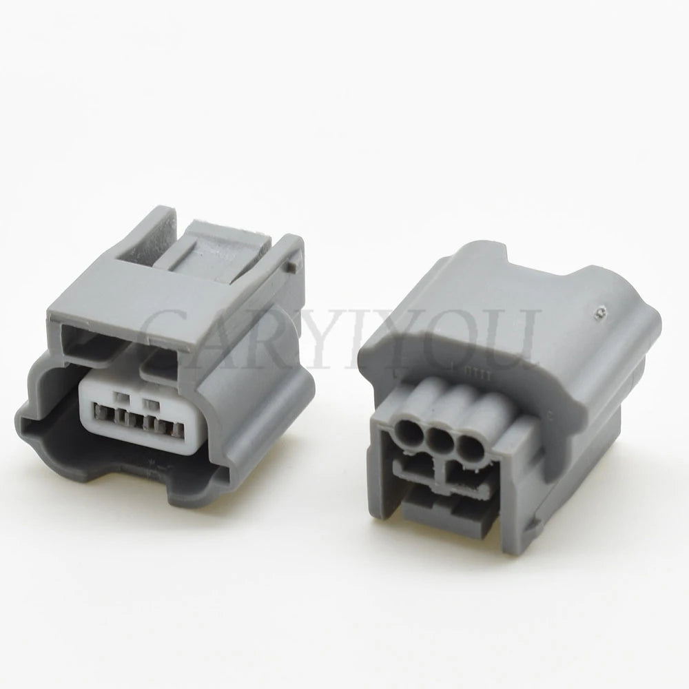 3 Pin Grey Low Current Lamp Connector 7287-0178-40 70178 DJ7031KC-0.6-21 Female Sealed