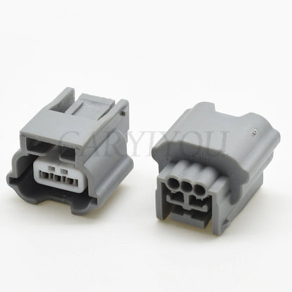3 Pin Grey Low Current Lamp Connector 7287-0178-40 70178 DJ7031KC-0.6-21 Female Sealed