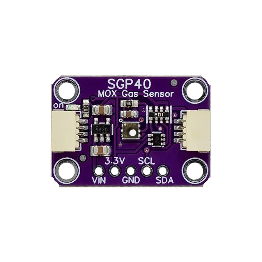 SGP41 SGP40 SGP30 Air Quality Sensor Module for Arduino Raspberry Pi, TVOC eCO2 Formaldehyde Gas Detector with Demo Board