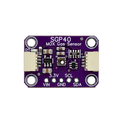 SGP41 SGP40 SGP30 Air Quality Sensor Module for Arduino Raspberry Pi, TVOC eCO2 Formaldehyde Gas Detector with Demo Board
