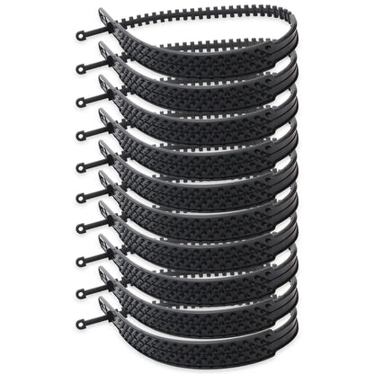 10/1Pcs Anti Skid Snow Chains Car Winter Tire Wheels Chain Winter Outdoor Snow Tire Emergency Anti-Skid Auto Accessories