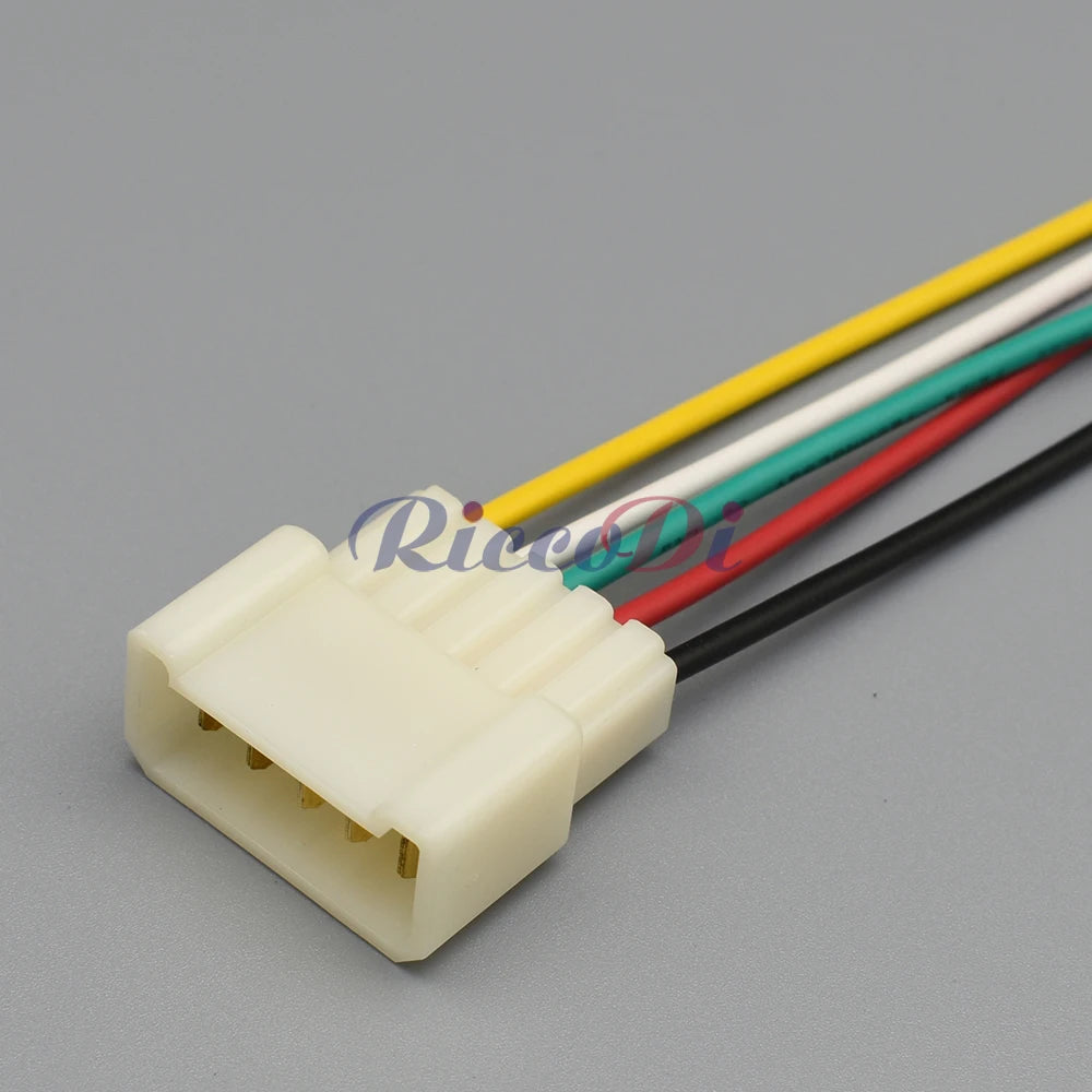 5-Pin Citroen Glass Lift Switch Connector DJ7051-6.3-11 Male Plug PA66 High Current
