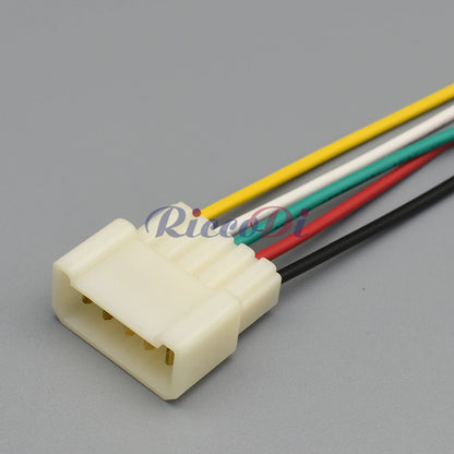 5-Pin Citroen Glass Lift Switch Connector DJ7051-6.3-11 Male Plug PA66 High Current