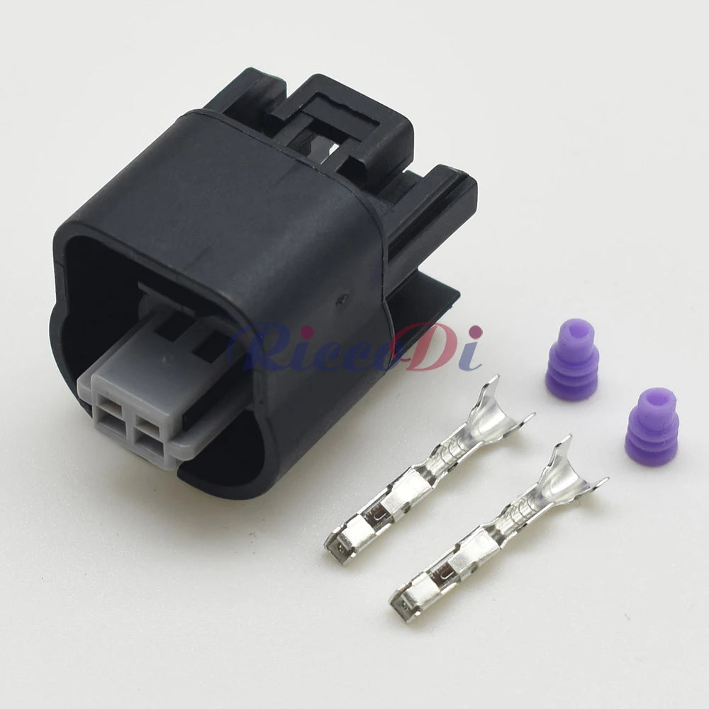 2 Pin Centerline Automotive Connector for Camshaft VVT Solenoid Valve Plug