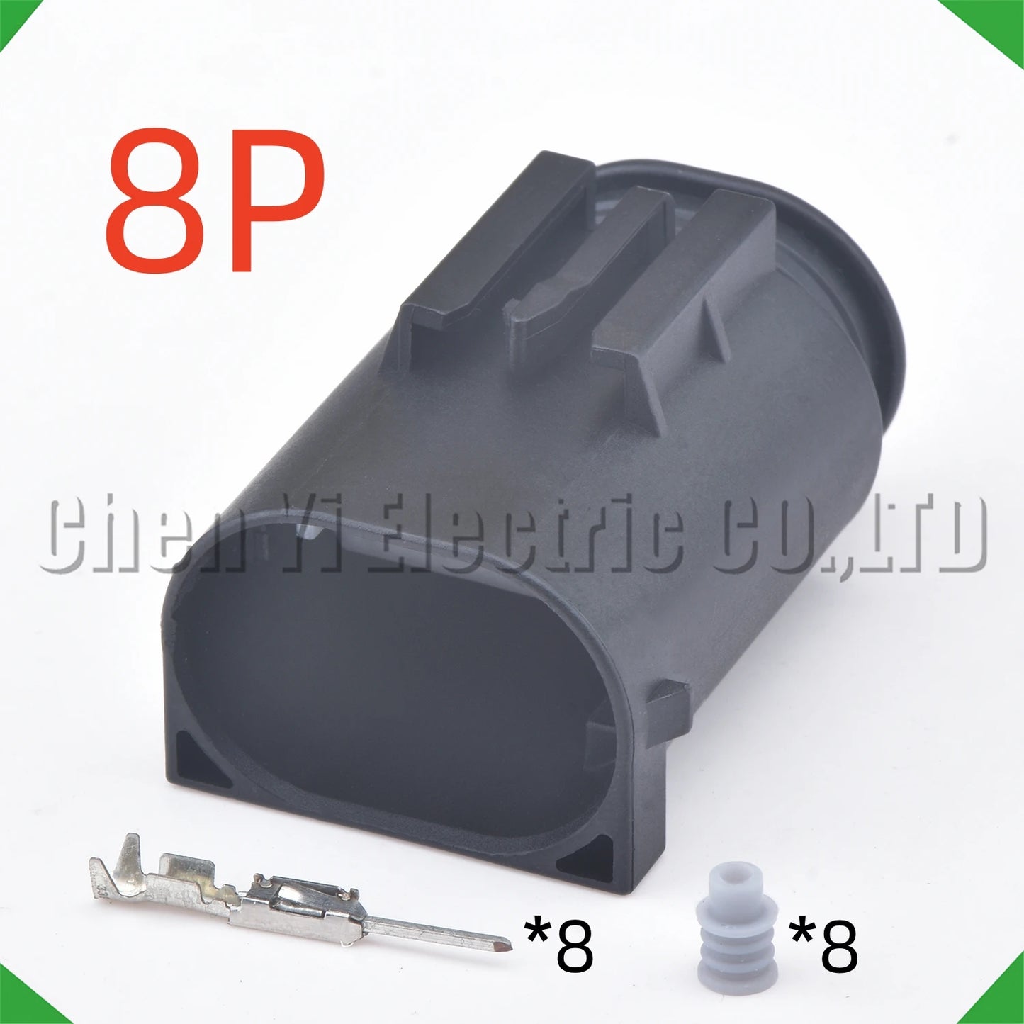 8 Pin ACC Radar Module Connector 1-1534229-1 For VW Audi BMW