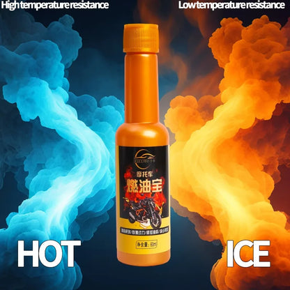 60ml Motorcycle Fuel Additive Electric Scooter Oil Tank Engine Carbon Removal Cleaning Agent Fuel Treasure Combustion Improver
