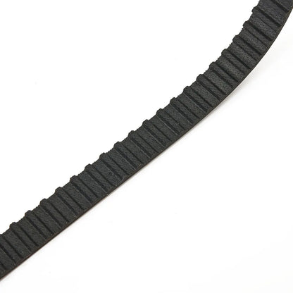 Geared Belt Cog Cog Geared Belt Stable transmission Low Noise Low noise Parts Stable Transmission 2pcs 90228-060 Black