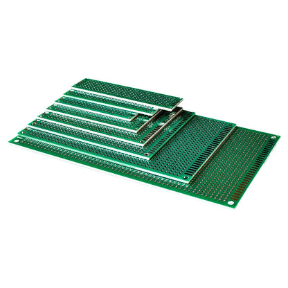 Double-Sided Prototype PCB Board — Universal Printed Circuit Board for DIY Electronics