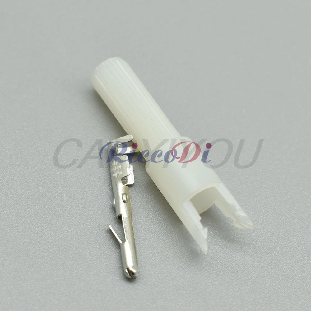 1 Pin Male and Female Automotive Harness Connector Plug Compatible with 1-480351-0 / 1-480349-0