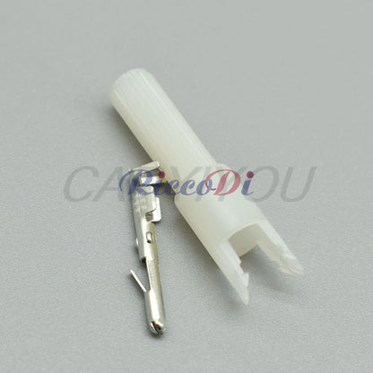 1 Pin Male and Female Automotive Harness Connector Plug Compatible with 1-480351-0 / 1-480349-0