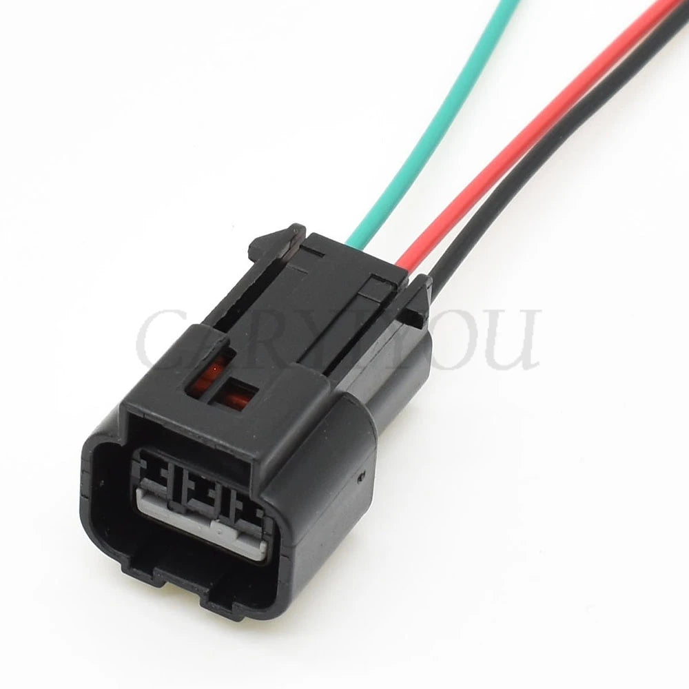 3-Pin Waterproof Connector KPB016-03427 KUM 62 Z 060 Female Plug Automotive Wiring Harness
