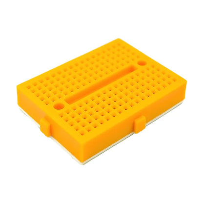 Mini Solderless Breadboard 170 Tie-Points ¨C Compact Experiment Test Board for DIY Electronics