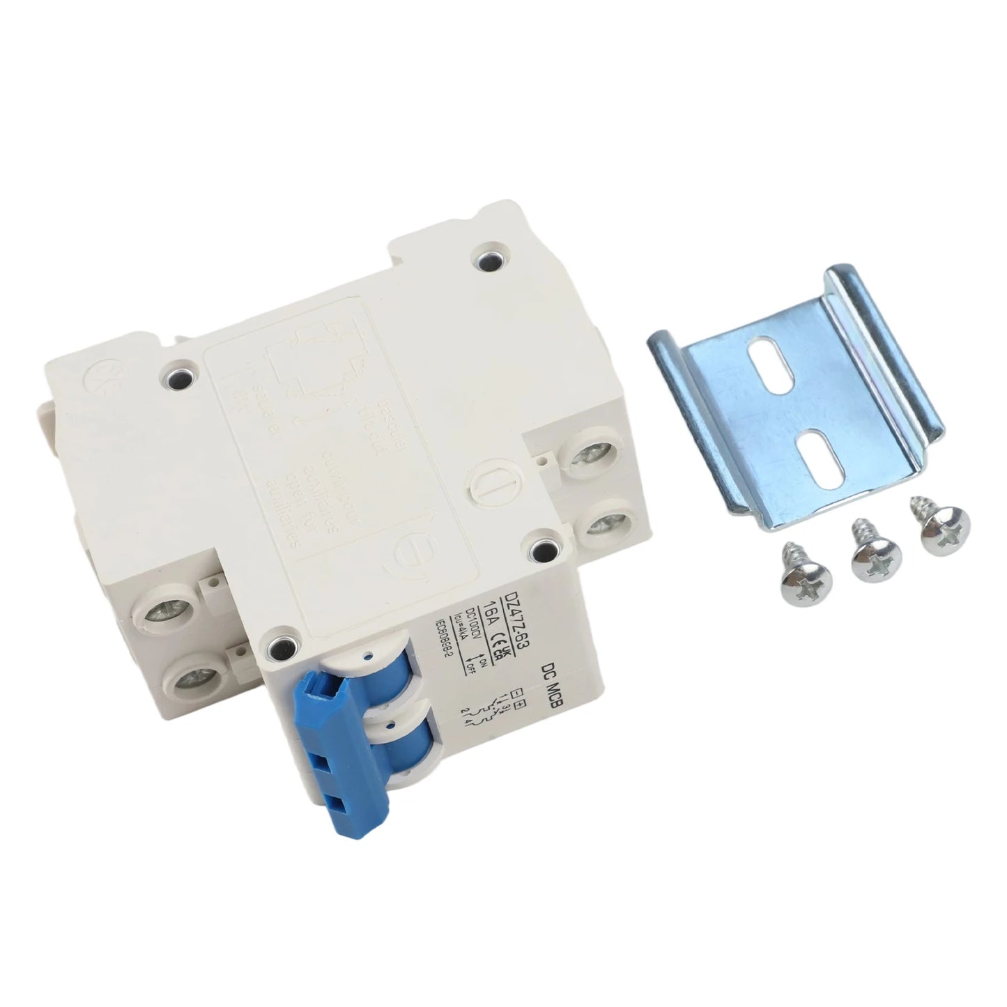 DC Power Supply 1000V Isolator Rated Current 32A Dc Circuit Breaker For Solar System Power Distribution Facilities