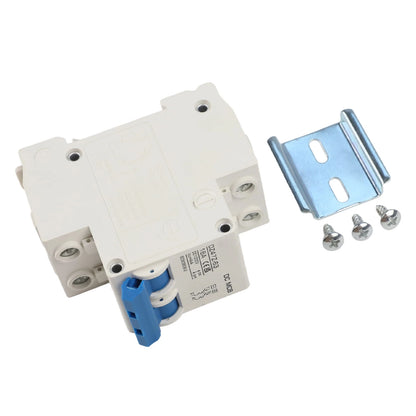 DC Power Supply 1000V Isolator Rated Current 32A Dc Circuit Breaker For Solar System Power Distribution Facilities