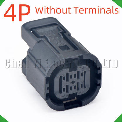 4 Pin Temperature Sensor Connector 1-965526-1 For Benz