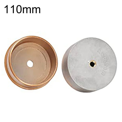 1pcs Hot Melt Die Head PPR Water Pipe Hot Melt Die Head PE Pipe Plastic Welding Machine Hot Head 75 90 For PE PPR