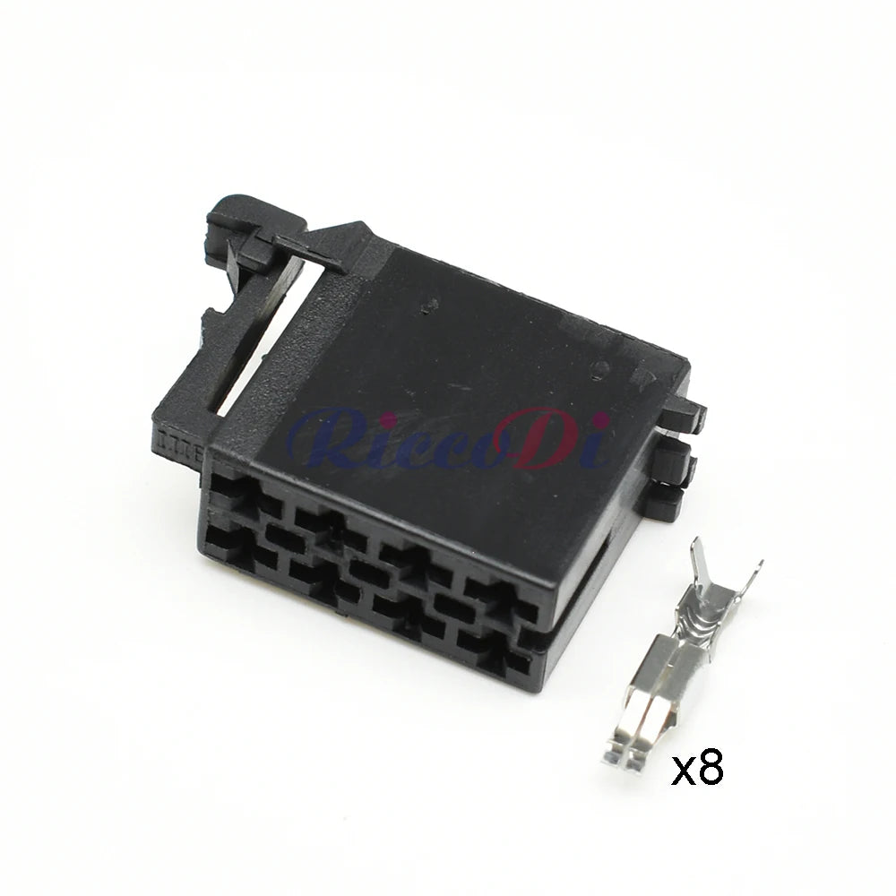 8 Pin 962189-1 962191-1 Automotive CD Wire Plugs Car Radio Speaker Plug Audio ISO Cable Socket for VW