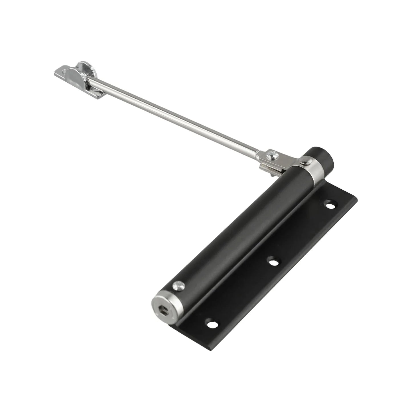 Sliding Door Closer with Automatic Closure Mechanism Hydraulic Functionality for Quiet and Reliable Performance