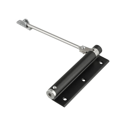 Sliding Door Closer with Automatic Closure Mechanism Hydraulic Functionality for Quiet and Reliable Performance