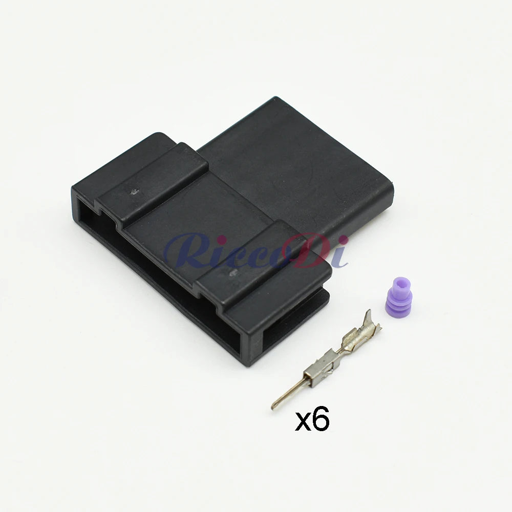 6-Pin 1.5mm Accelerator Pedal Connector 3B0972706 DJ7063A for VW Polo Golf Audi A4 Skoda Fabia | CE Certified