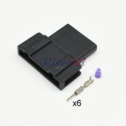 6-Pin 1.5mm Accelerator Pedal Connector 3B0972706 DJ7063A for VW Polo Golf Audi A4 Skoda Fabia | CE Certified