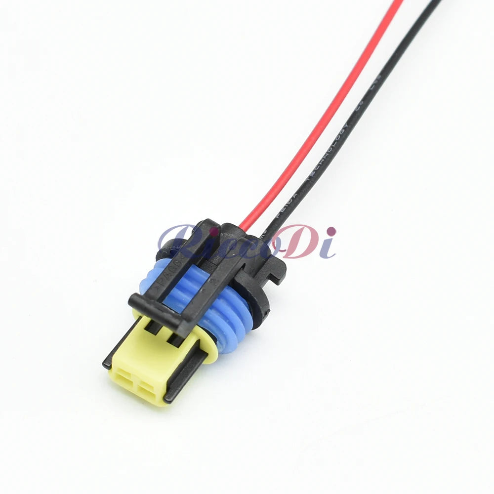 2 Pin Turn Signal Side Lamp Connector 15336024 DJ7022YA-1.5-21 with Terminals Automotive