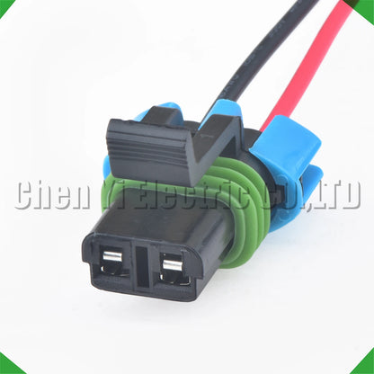 2 Pin High Pressure Fuel Pump Connector 15300027 For Honda Civic