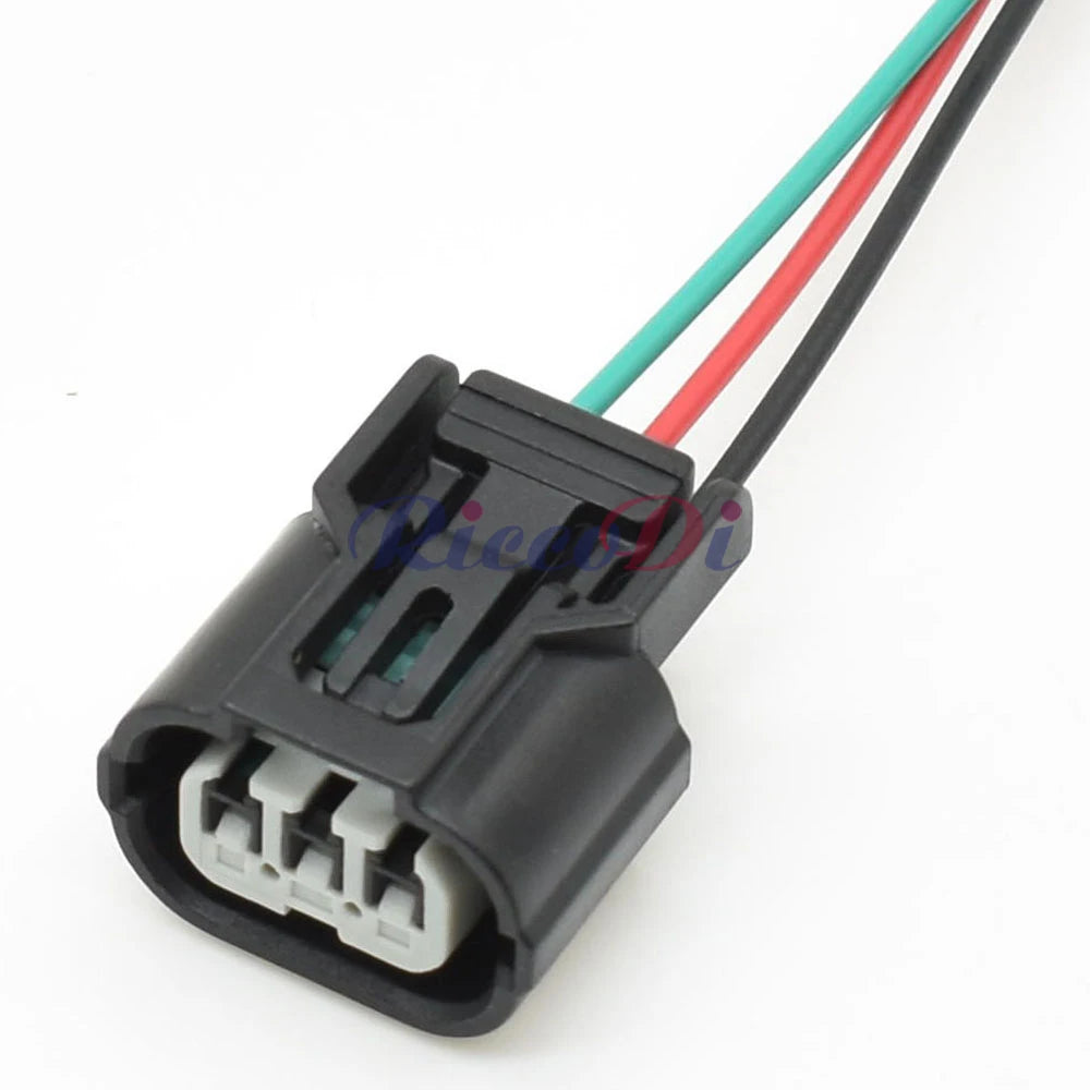 3-Pin 1.2mm Waterproof Ignition Coil Connector 6189-7037 6189-0887 DJ7031A-1.2 DJ70310-1 for Toyota