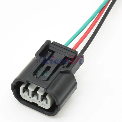 3-Pin 1.2mm Waterproof Ignition Coil Connector 6189-7037 6189-0887 DJ7031A-1.2 DJ70310-1 for Toyota