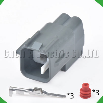 3 Pin Waterproof Ignition Coil Wiper Connector MG641362-4 MG651359-4