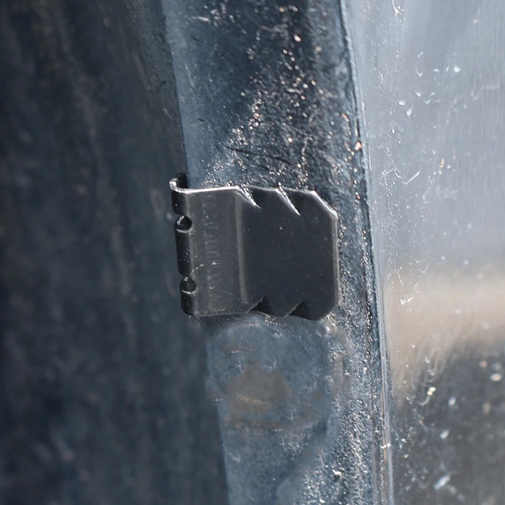 U-Shaped Fender Bumper Clips Fastener Kit for Car Motorcycle 20/10PCS