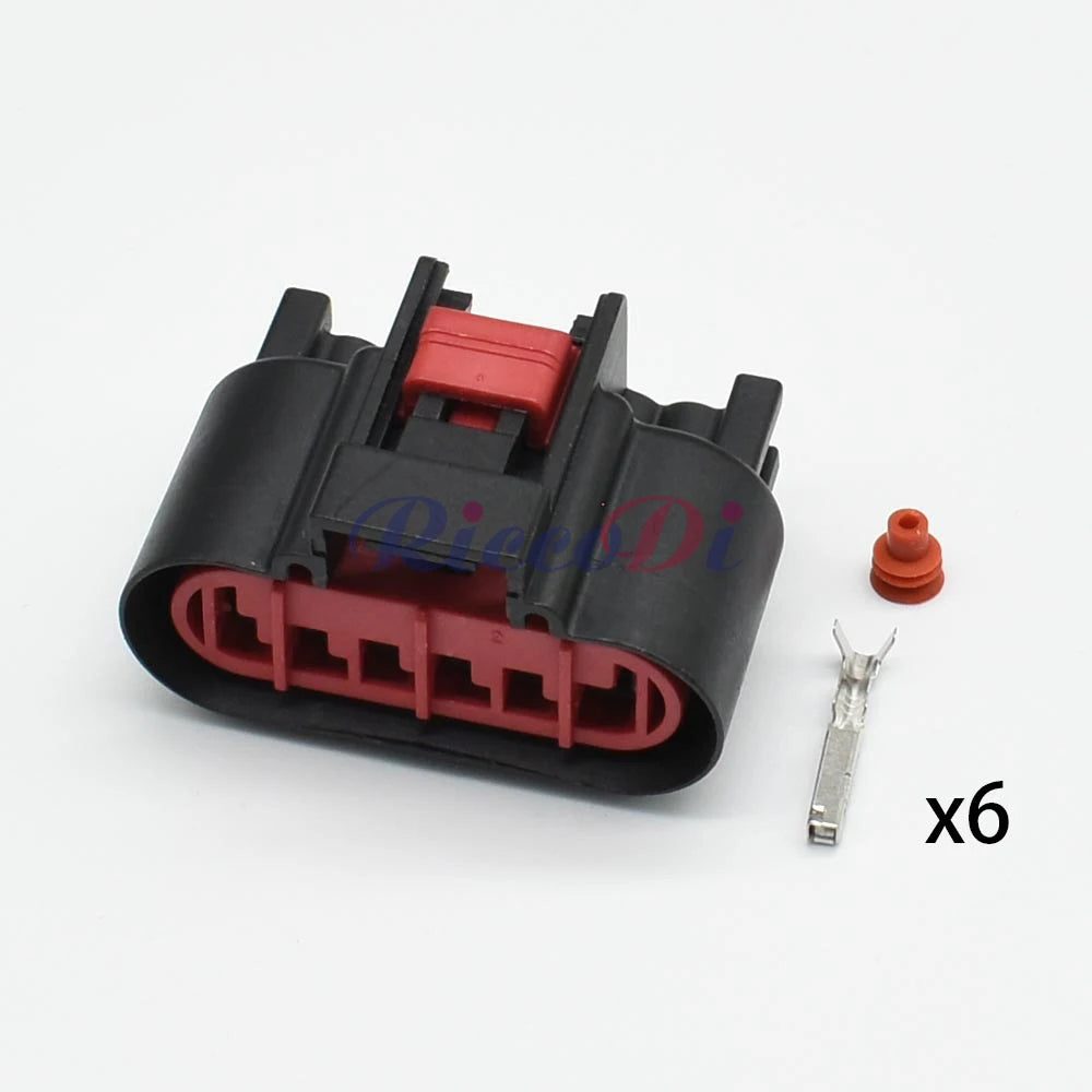 6-Pin Waterproof Connector DJ7063F-1.5-11/21 — 1.5mm Sealed Automotive Wiring Plug