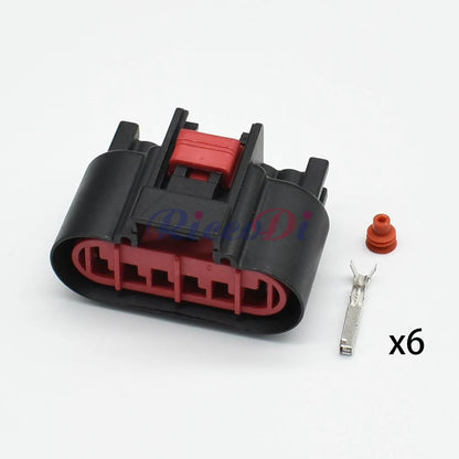 6-Pin Waterproof Connector DJ7063F-1.5-11/21 — 1.5mm Sealed Automotive Wiring Plug