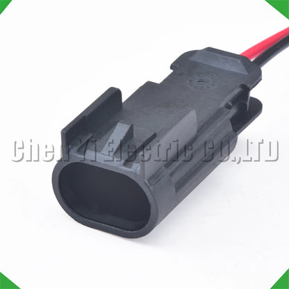 2 Pin Waterproof Oil Pump Connector 15326801 13510085 15326806 13510099
