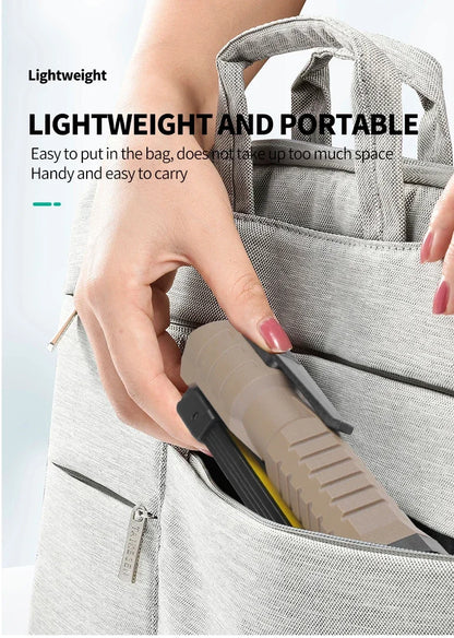 Portable Folding COB XPE LED Work Light Rechargeable Inspection Lamp