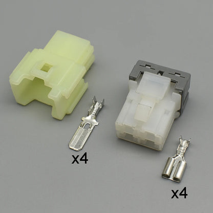 4 Pin Automotive Air Conditioning Heater Blower Resistance Connector Plug DJ7042D-6.3-11/21 for Iveco Baodi Xinyi