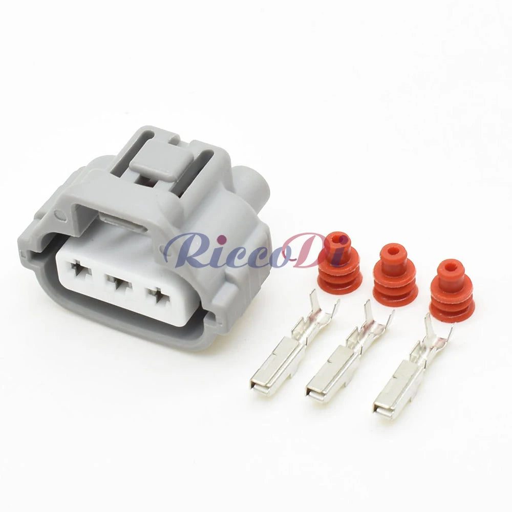 3-Pin Turn Signal & Headlight Wiring Connector Pigtail Harness Plug for Toyota Honda Infiniti