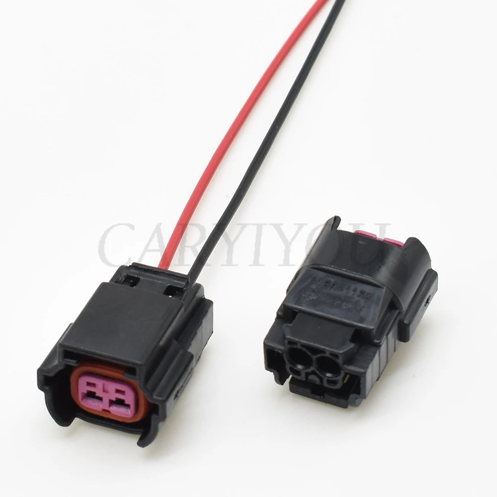 DJ7021B 2.2mm Automotive Fuel Injector Wire Harness Connector Female Socket with Terminals