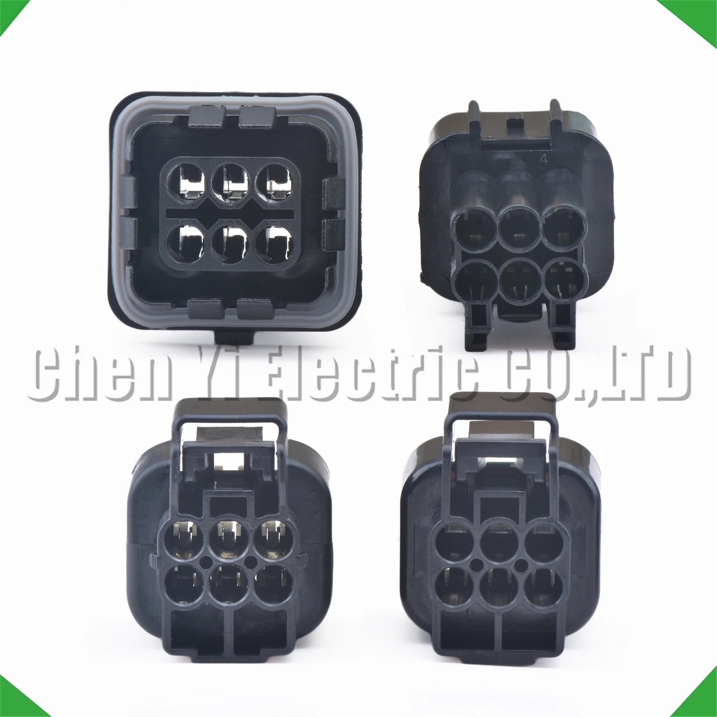 6 Pin Waterproof Headlight Connector PB621-06020 For Hyundai Kia