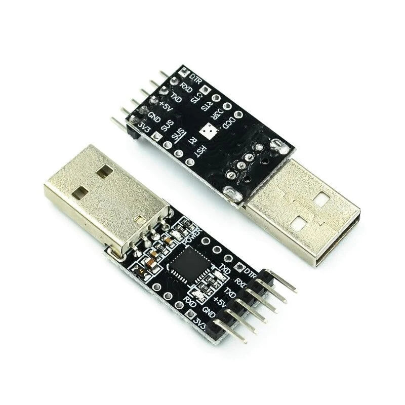 USB to Serial TTL Module CP2102 for UART and STC Downloader