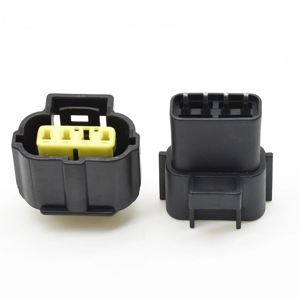 4 Pin Throttle Sensor Connector 90980-10711 184046-1 DJ70417Y-1.8 for Toyota Waterproof