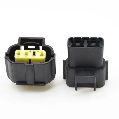 4 Pin Throttle Sensor Connector 90980-10711 184046-1 DJ70417Y-1.8 for Toyota Waterproof