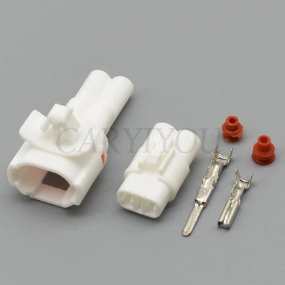 2 Pin Fog Lamp Connector DJ7022-2.2-11 DJ7022-2.2-21 2.2mm Waterproof 24V with Locking Clip